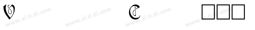 Veronica Caps字体转换